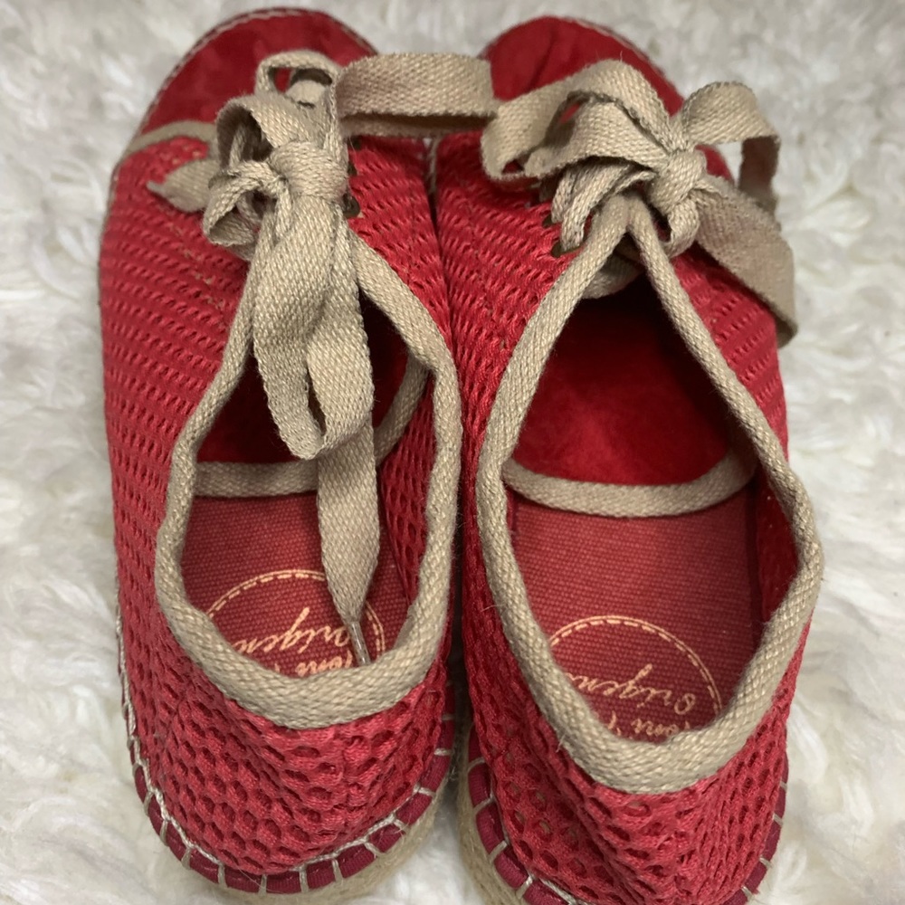 Toni Pons Origins Red espadrilles 39